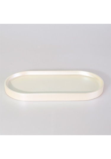 Victoria Oval Tepsi Küçük İnci