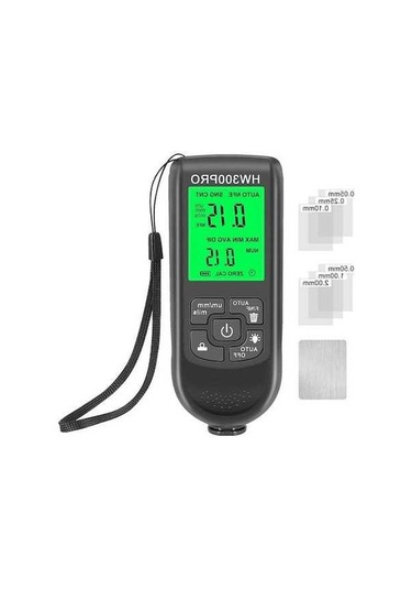 Dancemonkey Boyalar Derinlik Ölçer Otomatik Algılama Taşınabilir Siyah