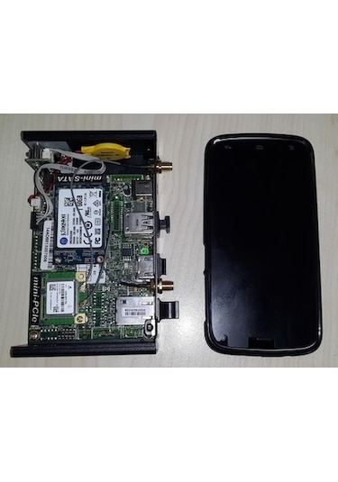 Jetway Hummer P93W D2807 2 GB 120 GB SSD 128 MB Mini PC