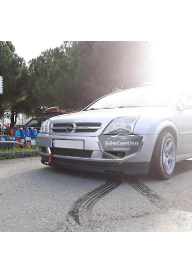 Opel Vectra C 2002 2009 Uyumlu Üniversal Laguna Lip Esnek Ön Lip 2 Parça Tampon Altı Dil Karlık Ön Ek 00 Şüscaroto Aksesuar