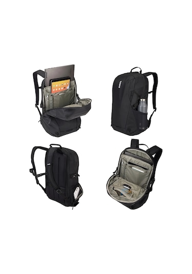 Thule Enroute 21L Siyah Notebook Sırt Çantası