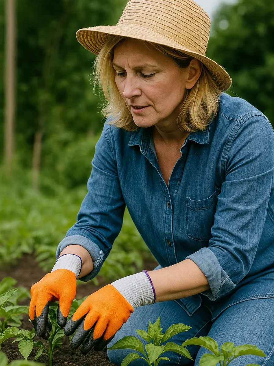 Komfortnaa Rabota Kalın, Benzine Dayanıklı Ve Kaplamalı İş Eldivenleri 230025778