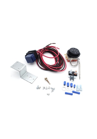 Jeehugo Ayarlanabilir Radyatör Fan Termostati Seti Sı-at32039