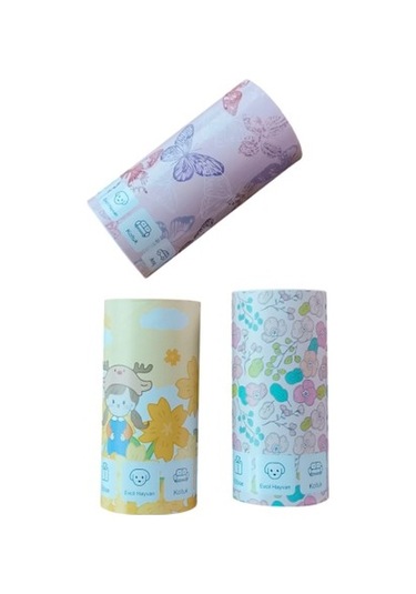 Yedek Tüy Toplama Rulosu Ahşap