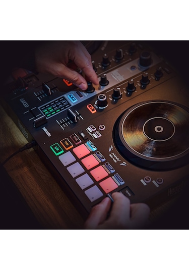 Hercules Impulse 300 2-deck Usb Dj Kontrol Cihazı
