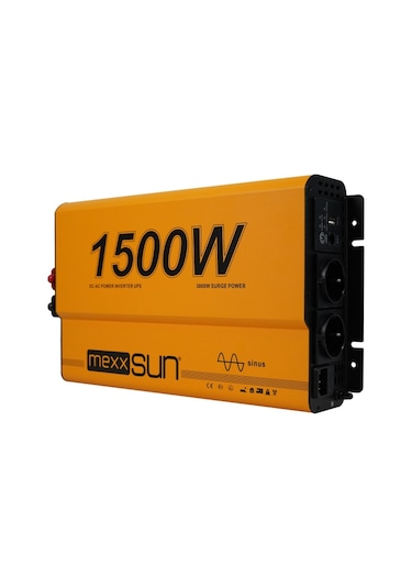 Mexxsun Tam Sinüs Ups Remote Ekran 12v 1500w