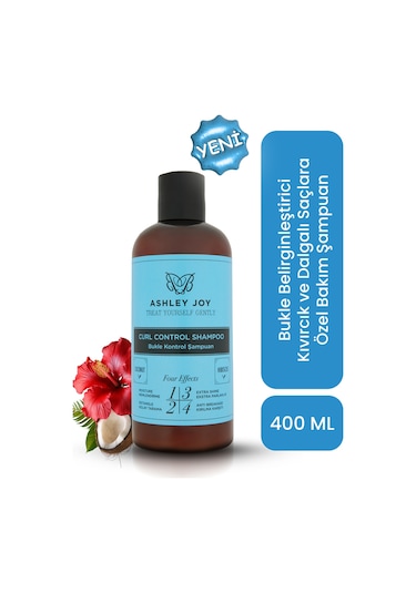 Bukle Belirginleştirici Kıvırcık Ve Dalgalı Saçlara Özel Bakım Şampuan 400 Ml