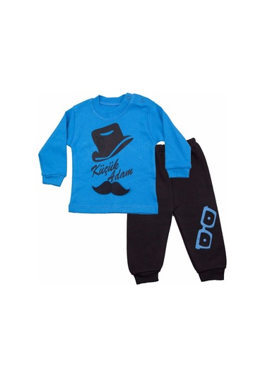 Küçük Adam İkili Takım mavi