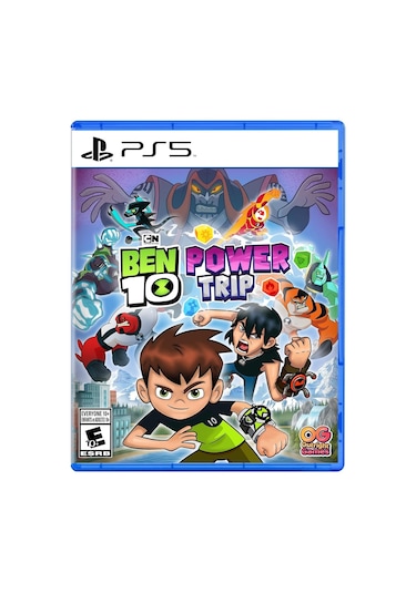 Ps5 Ben 10: Power Trip