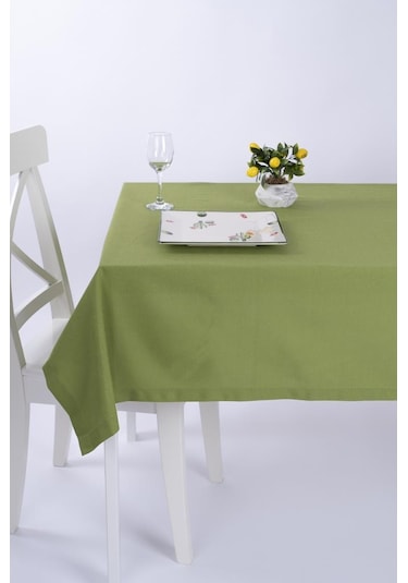 Duck Kumaş Masa Örtüsü Leke Tutmaz