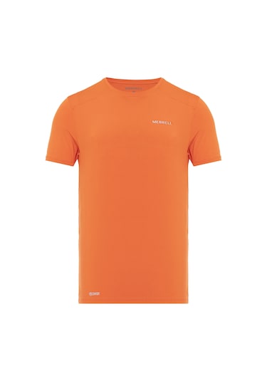 Merrell Merrell Erkek Günlük Giyim Tişört Team Turuncu 25322 Turuncu