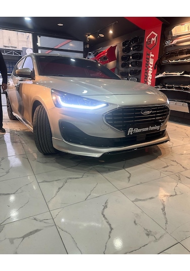 Ford Focus 4.5 Ön Tampon Eki ---- Fibersan Tuning