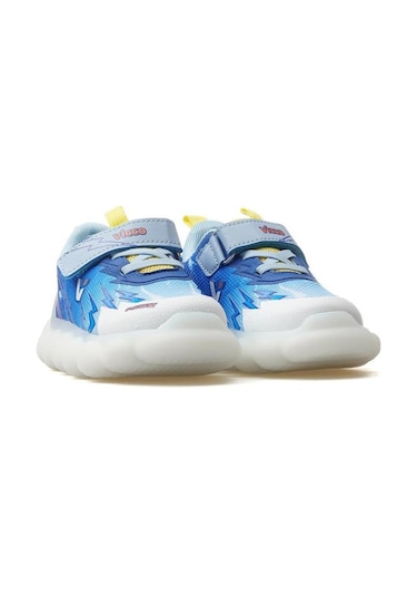 Vicco 346.25y.214 Siyah Işıklı Çocuk Spor Ayakkabı Siyah