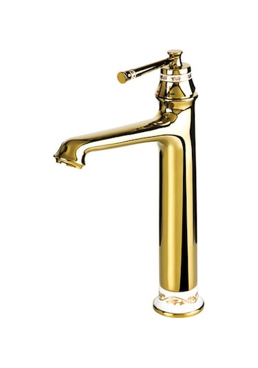 Newarc Pera Çanak Lavabo Bataryası Altın 961001
