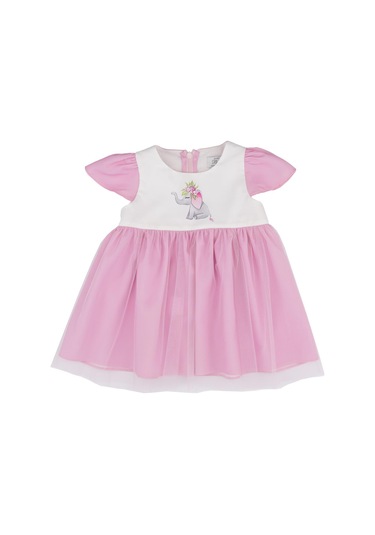 Best Kids Kız Bebek Elbise Bb21Yk2260 001