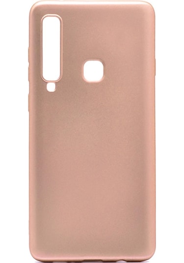 Samsung Uyumlu Galaxy A9 2018 Kılıf Ince Esnek Soft Premium Silikon