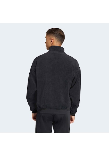 Adidas Future Icons Erkek Siyah Polar Ceket Jw7118 Siyah