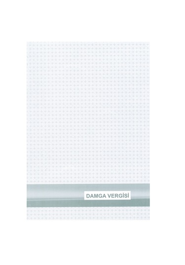 Yumuşak Kapak 25x35 Damga Vergisii Numaralı 40yaprak