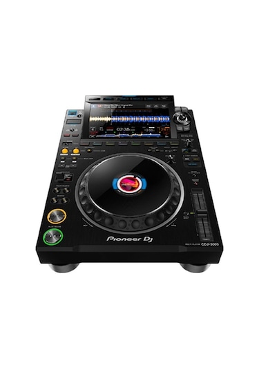 Pioneer Cdj 3000 Profesyonel Dj Medya Oynatıcı