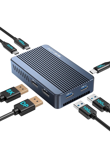 Acasis TBU405 PLUS 6 İn 1 Thunderbolt4 USB