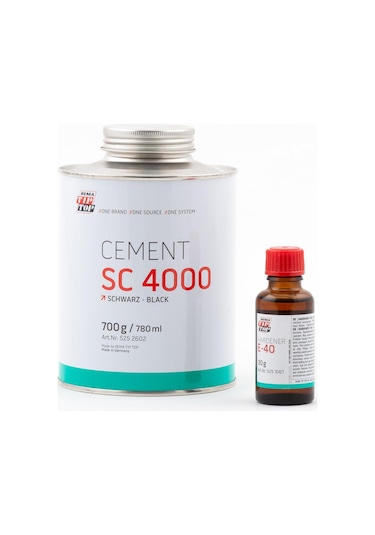 Sc 4000 Yapıştırıcı 700 Gr + E-40 Sertleştirici 30 Gr