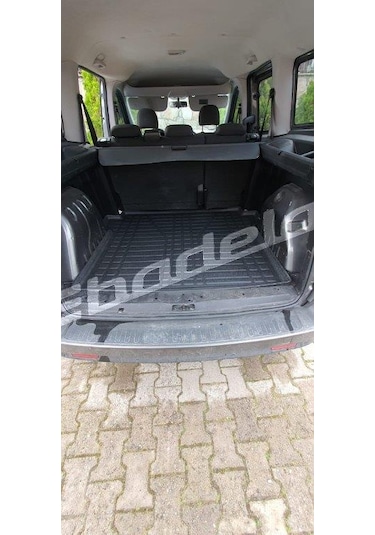 Fıat Doblo Maxı 2010-2021 Uzun Şase Uyumlu Bagaj Havuzu