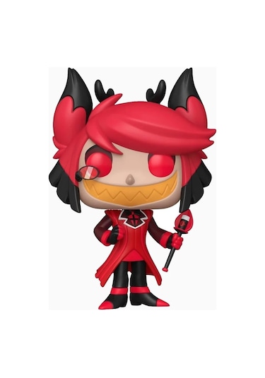 Funko Pop Hazbin Hotel Alastor Vinyl Figürü 9,5 Cm Karakter Figürü