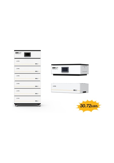 Mexxsun Yüksek Voltaj Lityum Akü 30.72 Kwh