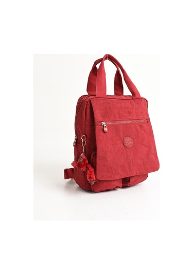 İki Fonksiyonlu Sırt Ve El Çantası Ultra Hafif Kırmızı Model:571-5h - Kırmızı
