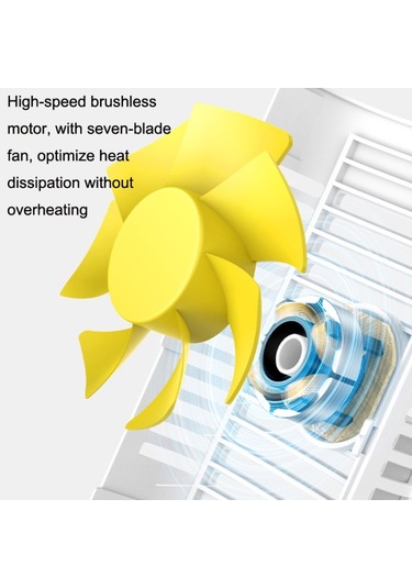 D3 Ana Sayfa Usb Hava Soğutucu Su Masaüstü Tower Fan Nemlendirme Sprey Fan Ekle Beyaz