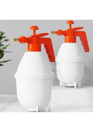 Tcherchı VQ77413 0.8 L Basınçlı Dezenfeksiyon Bahçe Bitkileri Sulama Püskürtücü Beyaz