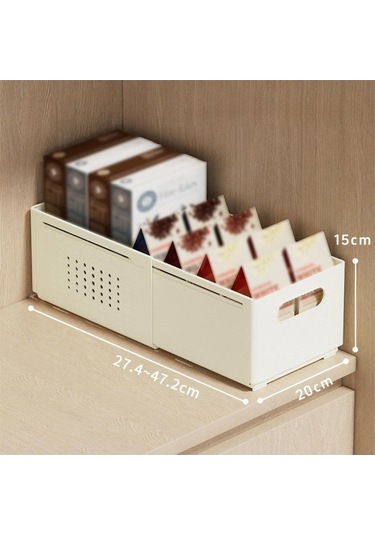 Pazly Suntek Orta Kutusu Geri Depolama Çekmece Çekilebilir Beyaz - Xj Beyaz