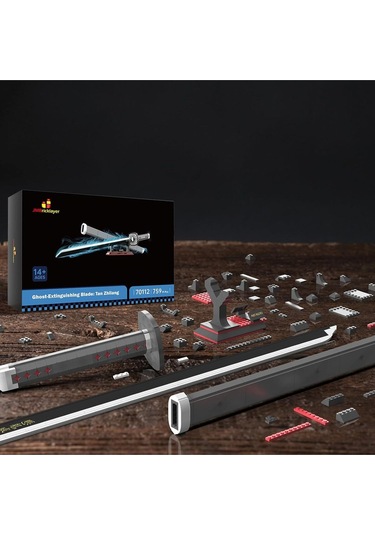 Jm Bricklayer Ninjago Katana Yapı Taşları Seti, Oyuncak Yapı Blokları Parçalı Setler