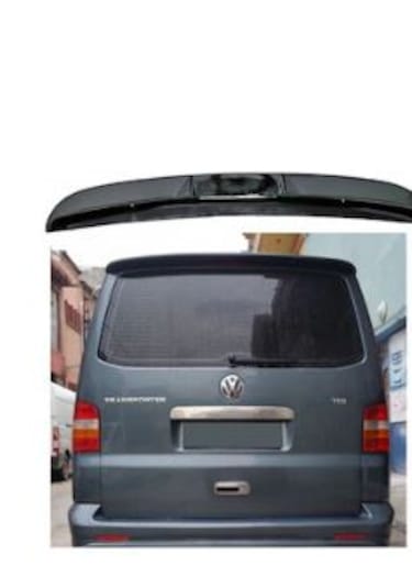 Vw Transporter 2003 2014 Spoiler Parlak Siyah Boyalı