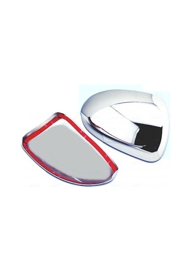 Ebal Otomotiv Mazda 2 Krom Ayna Kapağı 2 prç. 2007-2015 P.Çelik
