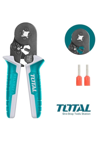 Total Yüksük Sıkma Pensesi Sıkma Aralığı 0,25-10 Mm2 Thcpg2510