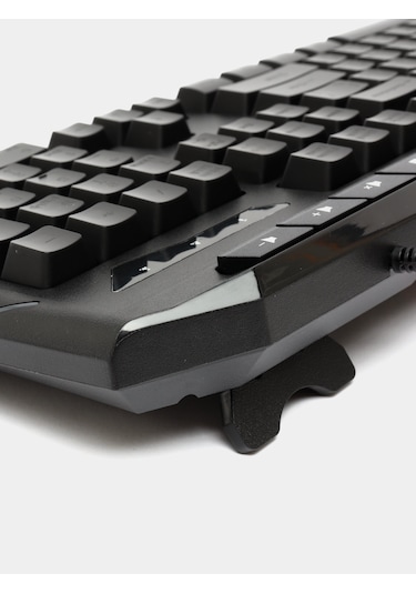 Jedel K504 Multimedia Rgb Kablolu Mekanik Oyuncu Klavye