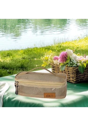 Pazly Tencere Çanta Seyahat Organizatörü Tote Haki Açık Hava Taşıma Çantası Haki