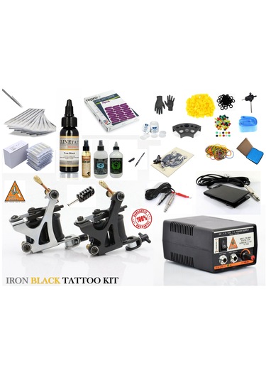 Xl-599 Laury 2 Makineli Tattoo Dövme Makinası Seti Fiyatları ve