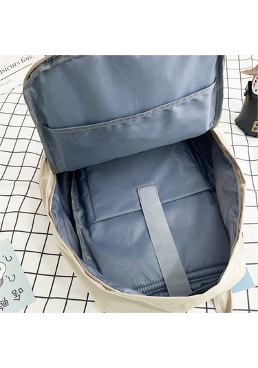 Ruilisi 8028 Sırt Çantası - Bej 40g Geo Black