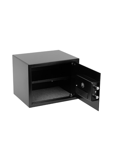 Das Siegel - 30dse Çelik Kasa Elektronik Panel Ve Şifreli Ev Ve Ofis Tipi Çelik Kasa