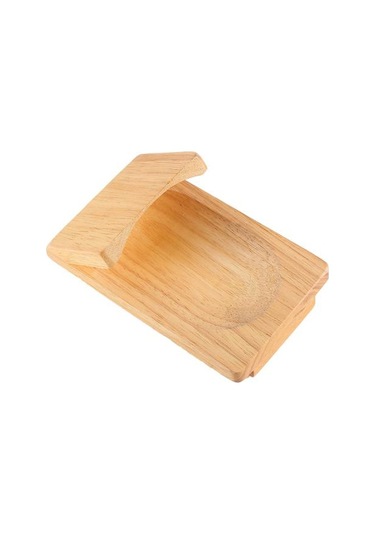 Oyster Ahşap Tepsi Çok Amaçlı Ahşap Oyster Sıkma Kelepçesi Partiler Mutfak İçin Kullanımı Kolay Deniz Ürünleri Sheller Ahşap