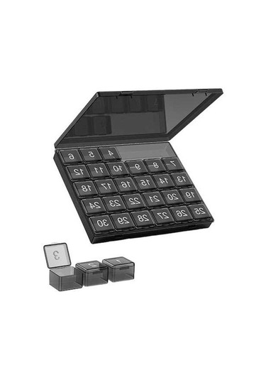 Pazly Taşınabilir Takı Suntek Seyahat Saklama Kulak Izgara Için 30 Lq Diğer