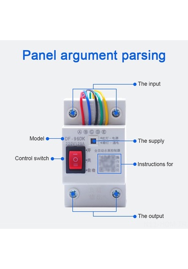 Suofeng Otomatik Su Seviyesi Kontrol Cihazı - Havuz, Kule Ve Kuyu Pompaları İçin Akıllı Su Yönetimi