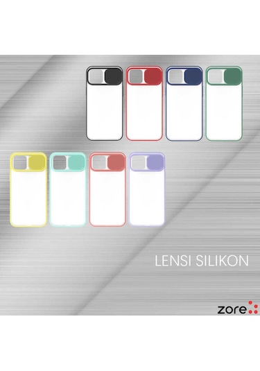 Apple iPhone Uyumlu 12 Pro Max Fzd Lnsm i Kılıf siyah