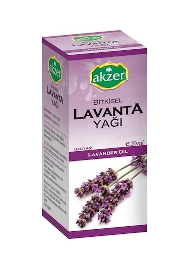 Akzer Lavanta Yağı 20 ML