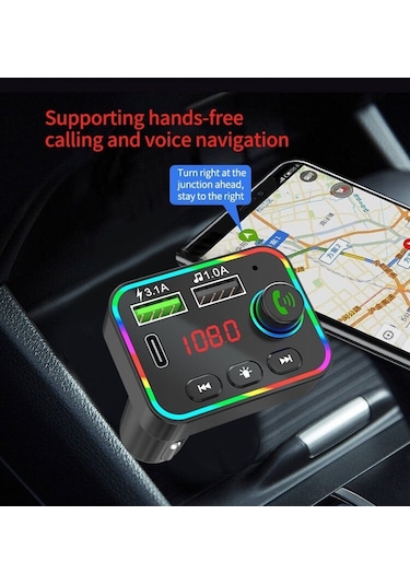 Multimedia Araç Kit Type-c / Icca106