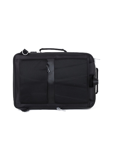 Black Erkek Ççs Klasik Evrak / Sırt Çantası 51241 Siyah