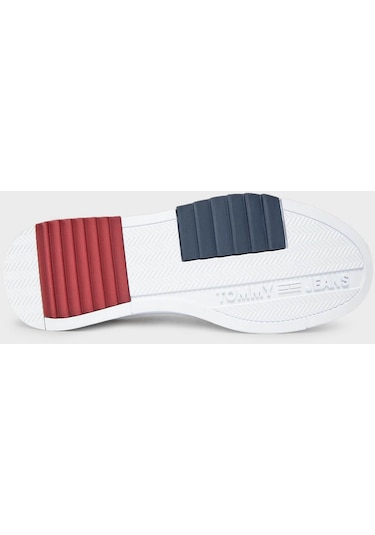 Tommy Jeans Erkek Ayakkabı Em0em01397 Ybs Beyaz
