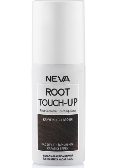 Neva Root Touch Up Saç Dipleri Için Anında Kapatıcı Sprey -  Kahver
